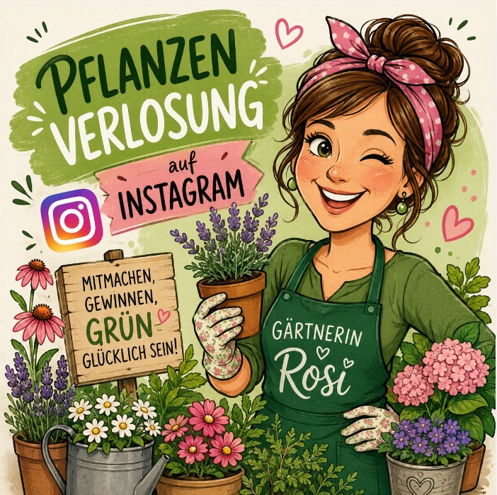 Pflanzemverlosung Instagram